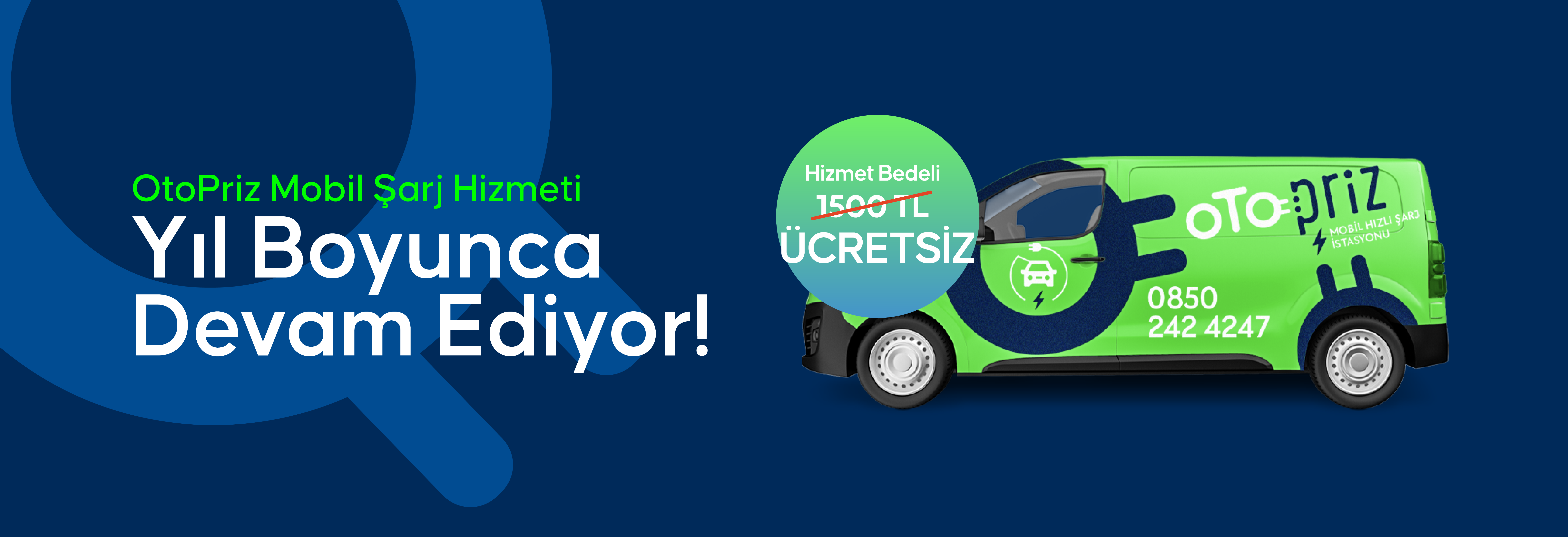 Nerede olursan ol kolayca şarj et 